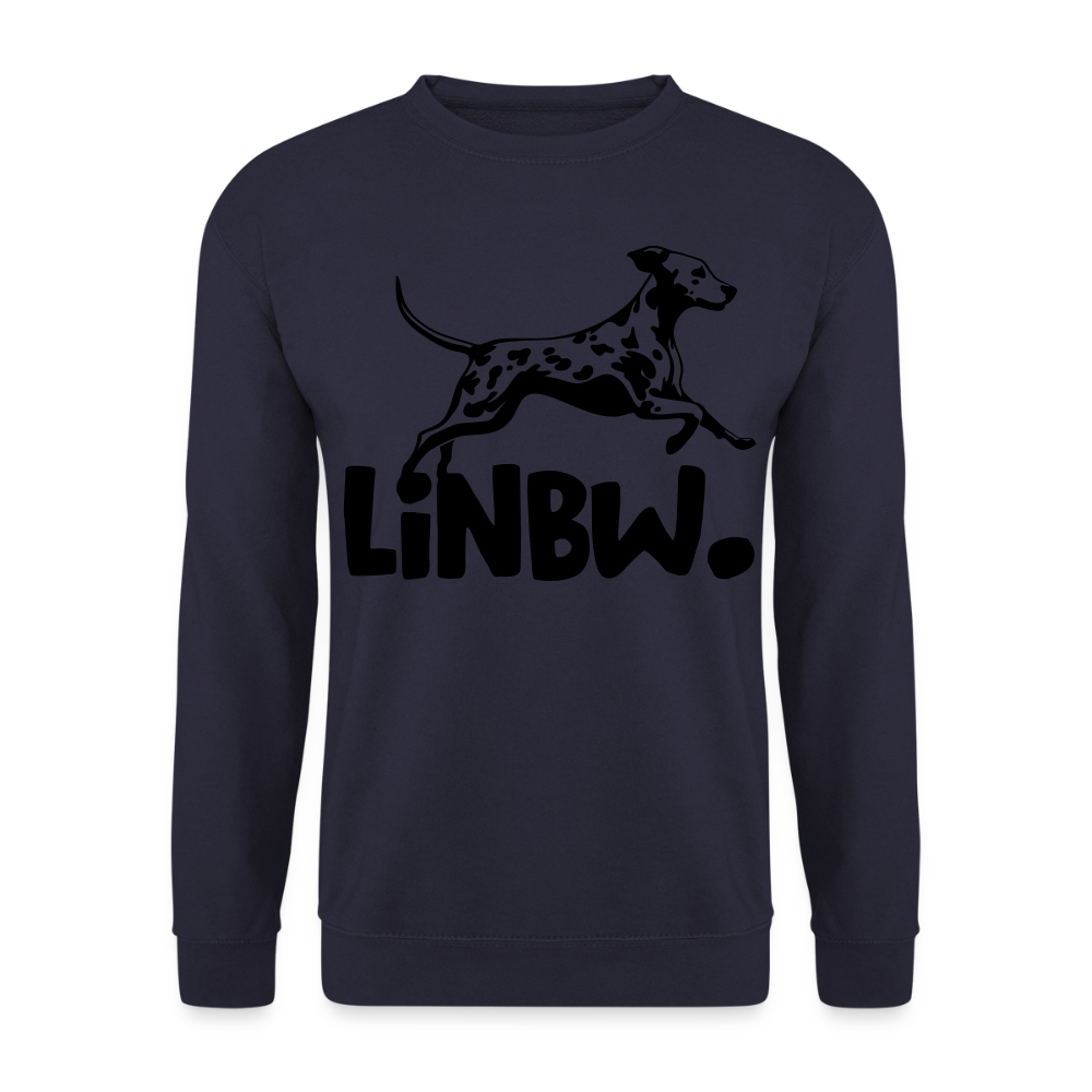 LiNBW. Männer Pullover - Navy