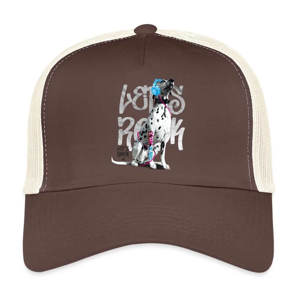 LiNBW. Cap Dalmatiner Let's Rock - Braun/Beige