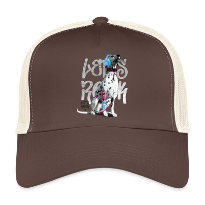 LiNBW. Cap Dalmatiner Let's Rock - Braun/Beige