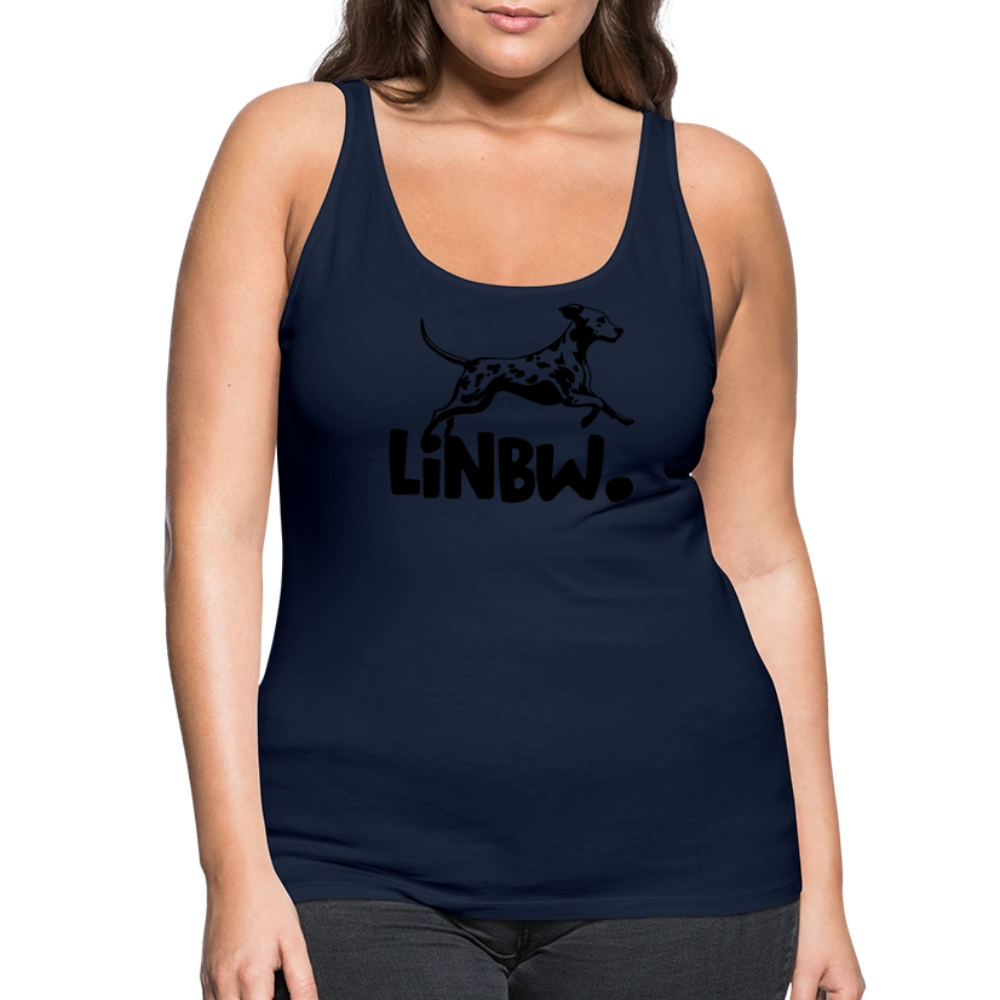 LiNBW. Frauen Tank-Top - Navy
