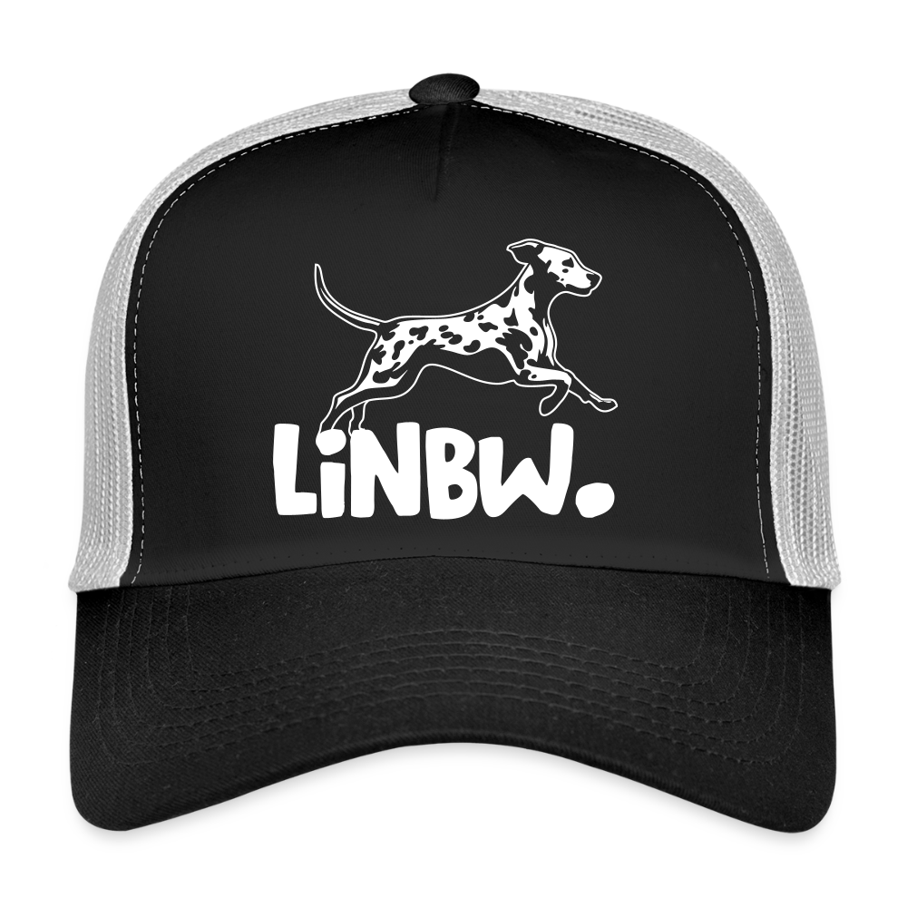 LiNBW. Cap - Schwarz/Steingrau