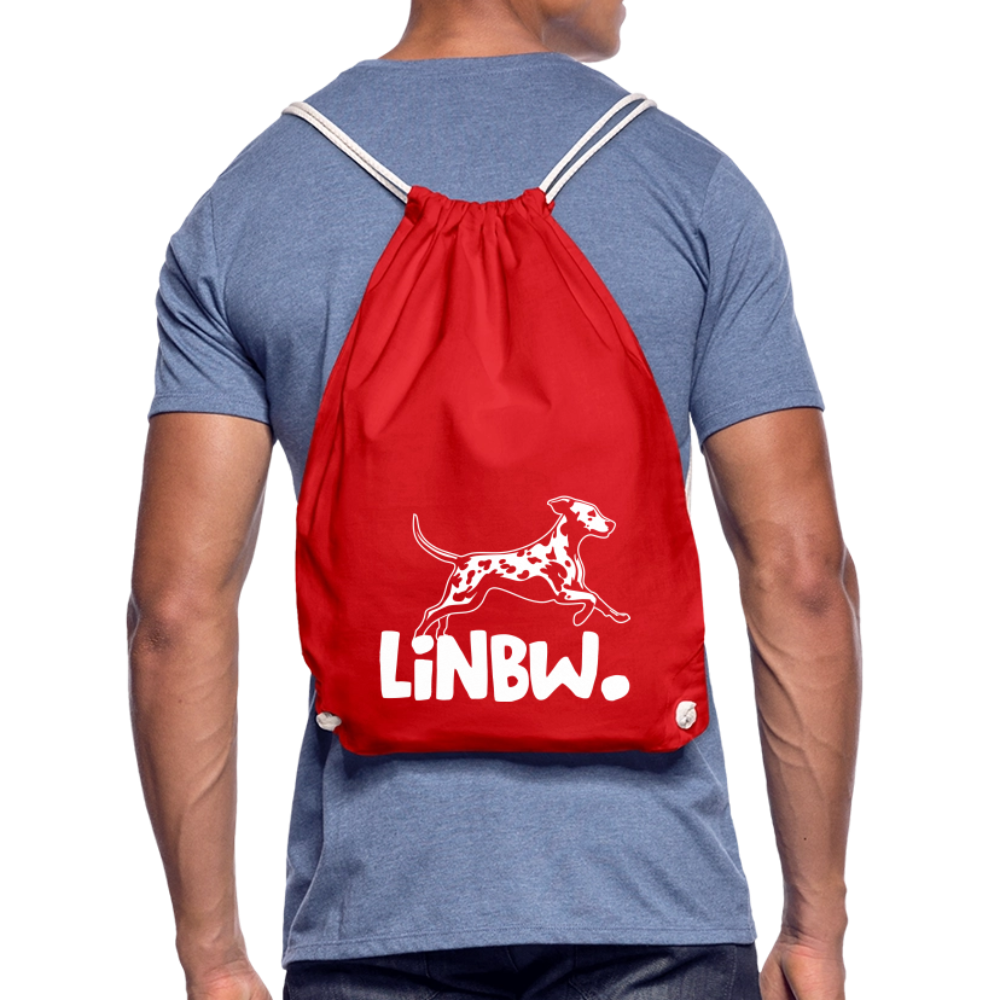 LiNBW. Turnbeutel - Rot
