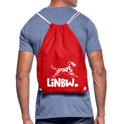 LiNBW. Turnbeutel - Rot