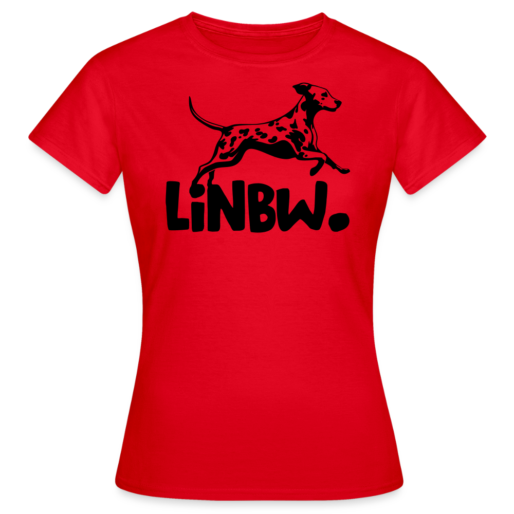 LiNBW. Frauen T-Shirt - Rot