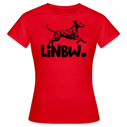 LiNBW. Frauen T-Shirt - Rot