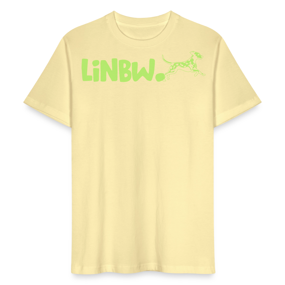 LiNBW. Männer T-Shirt Life is not just black and white - Creme