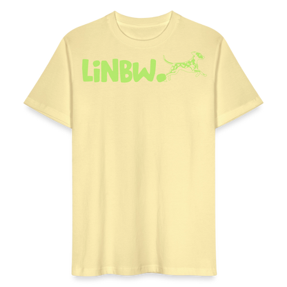LiNBW. Männer T-Shirt Life is not just black and white - Creme