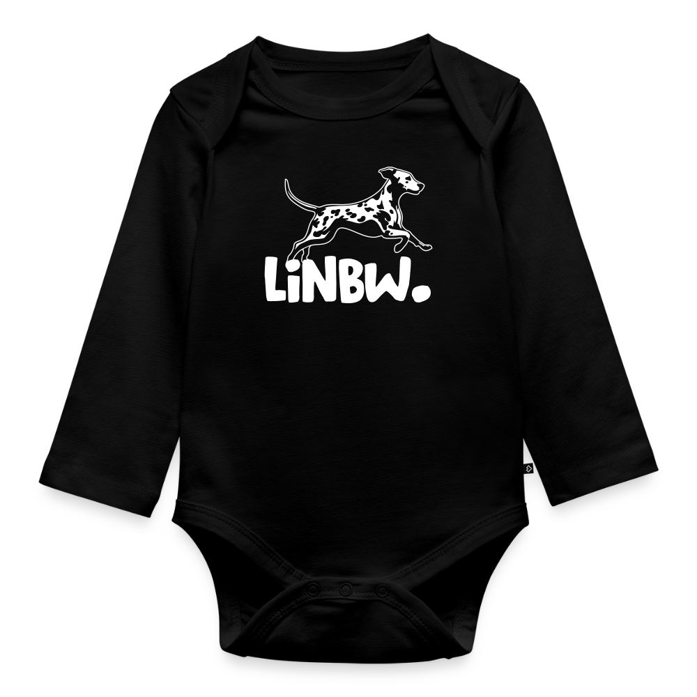 Baby-Body „LINBW. Dalmatiner“ – Für kleine Fans mit großen Pfotenabdrücken - Schwarz