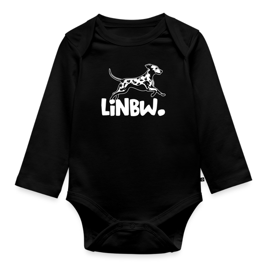 Baby-Body „LINBW. Dalmatiner“ – Für kleine Fans mit großen Pfotenabdrücken - Schwarz