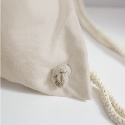 LiNBW. Turnbeutel Best Team Ever - Natur