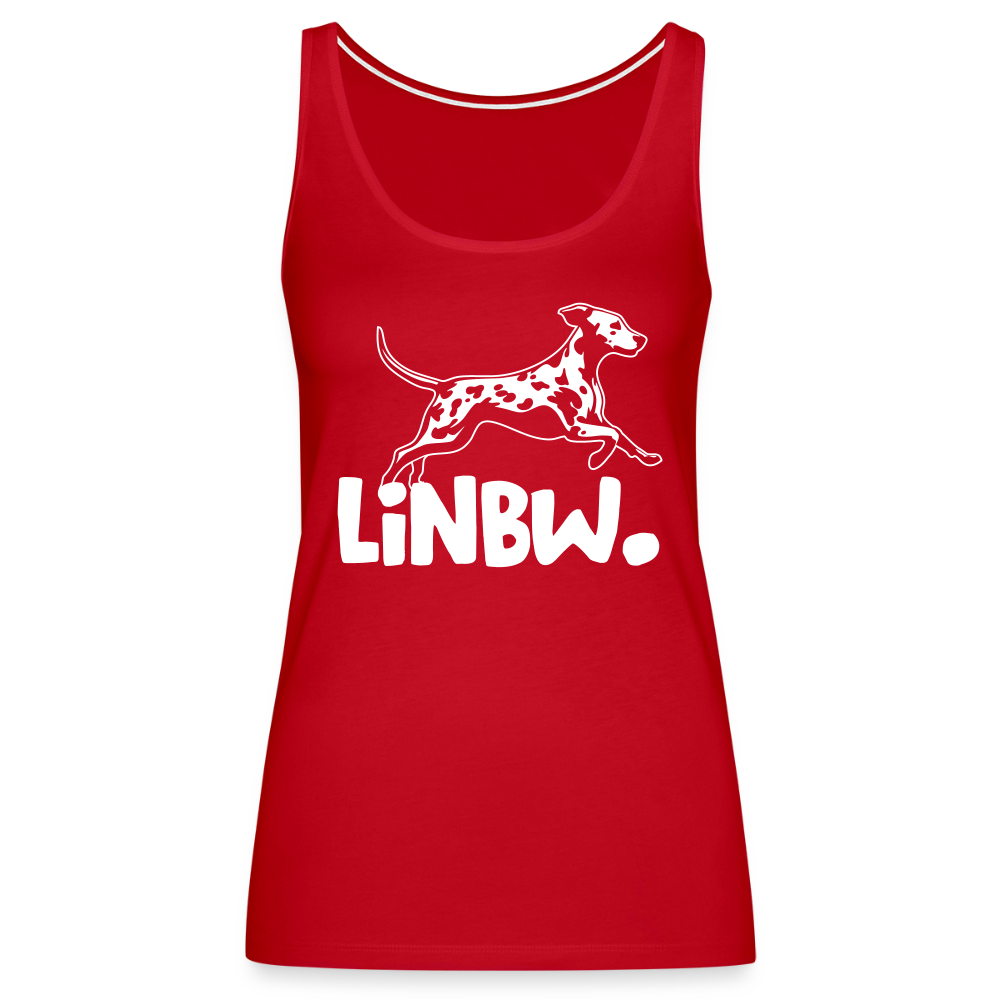 LiNBW. Frauen Tank-Top - Rot