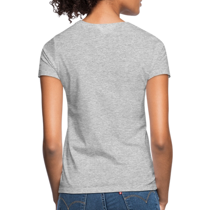 LiNBW. Frauen T-Shirt - Grau meliert