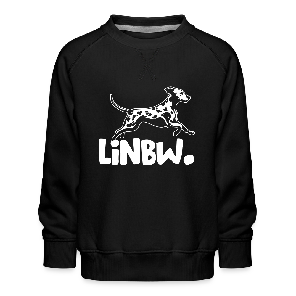 LiNBW. Kinder Pullover - Schwarz