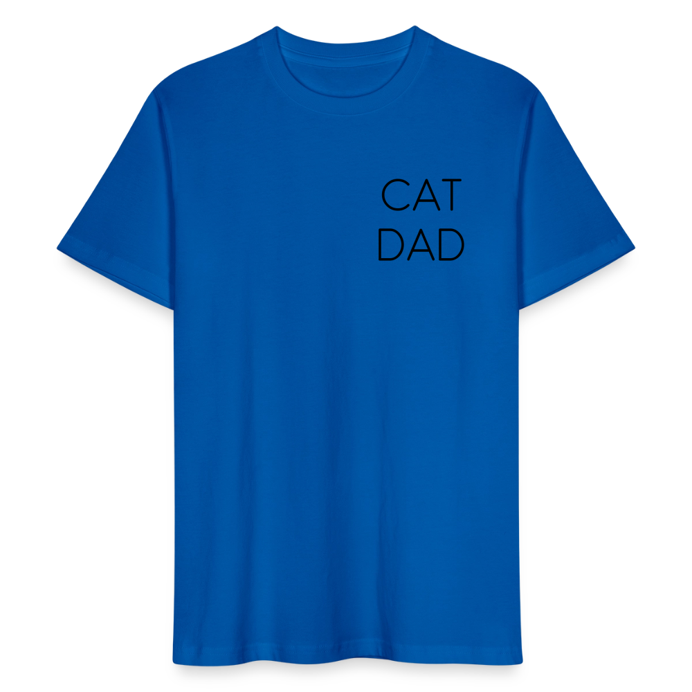 LiNBW. Männer T-Shirt Stolzes Personal einer Katze - Pfauenblau