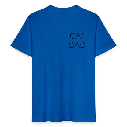 LiNBW. Männer T-Shirt Stolzes Personal einer Katze - Pfauenblau