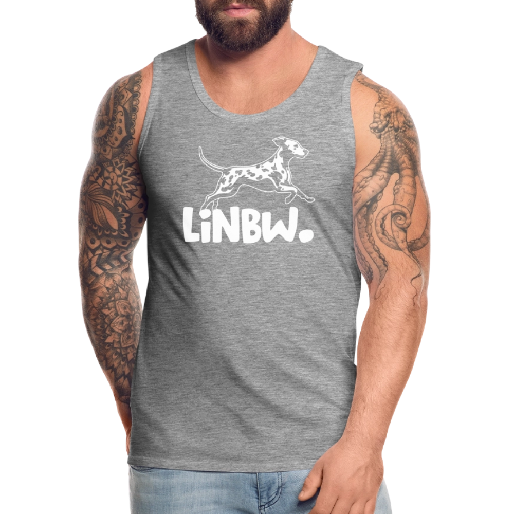 LiNBW. Männer Tank-Top - Grau meliert
