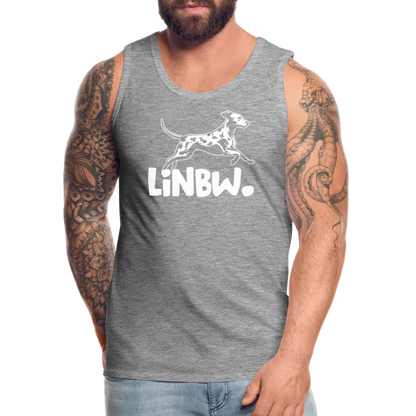 LiNBW. Männer Tank-Top - Grau meliert