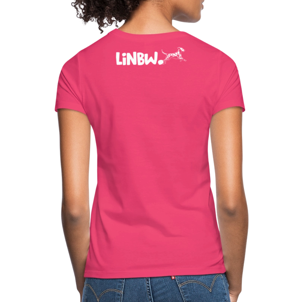 LiNBW. Frauen T-Shirt Life is not just black and white - Azalea