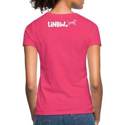 LiNBW. Frauen T-Shirt Life is not just black and white - Azalea