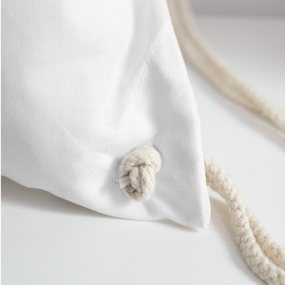 LiNBW. Turnbeutel Dalmatiner Life is not just black and white - Weiß