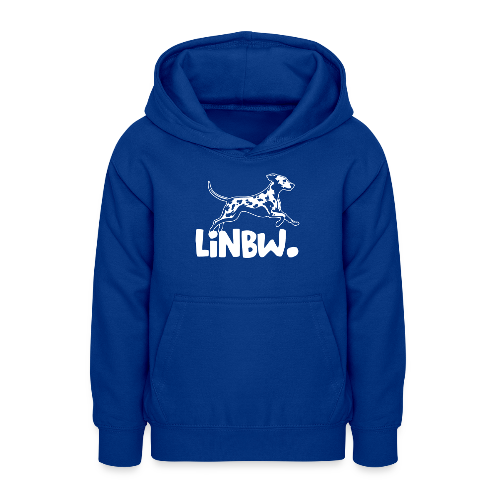 LiNBW. Teenager Hoodie - Royalblau