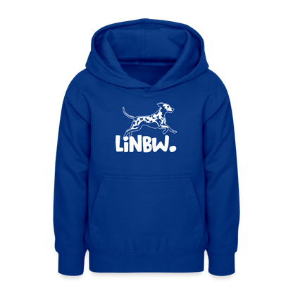 LiNBW. Teenager Hoodie - Royalblau