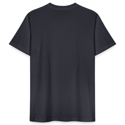 LiNBW. Männer T-Shirt Schnurren ist mein Soundtrack - Dunkles Graublau