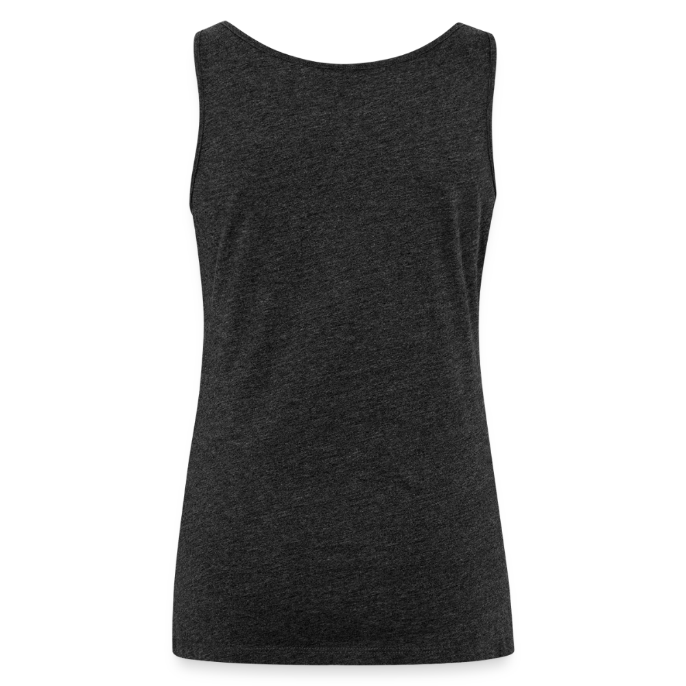 LiNBW. Frauen Tank-Top Schnurren ist mein Soundtrack - Anthrazit