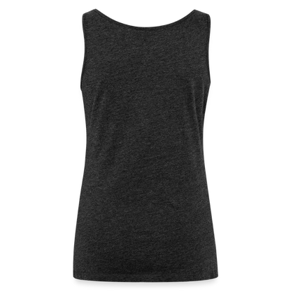 LiNBW. Frauen Tank-Top Schnurren ist mein Soundtrack - Anthrazit