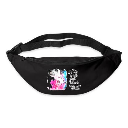 LiNBW. Gürteltasche Dalmatiner Life is not just black and white - Schwarz