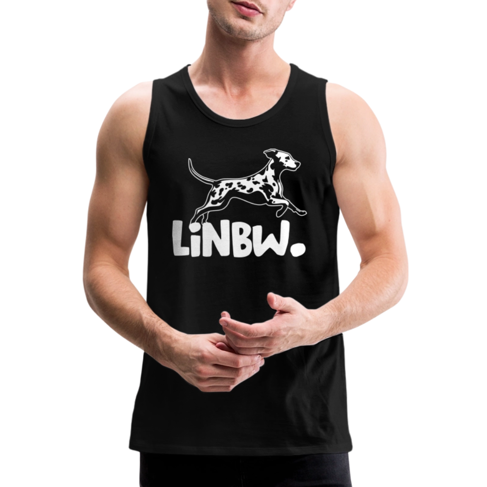 LiNBW. Männer Tank-Top - Schwarz