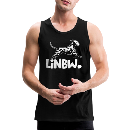 LiNBW. Männer Tank-Top - Schwarz