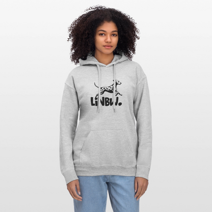 LiNBW. Männer & Frauen Hoodie - Hellgrau meliert