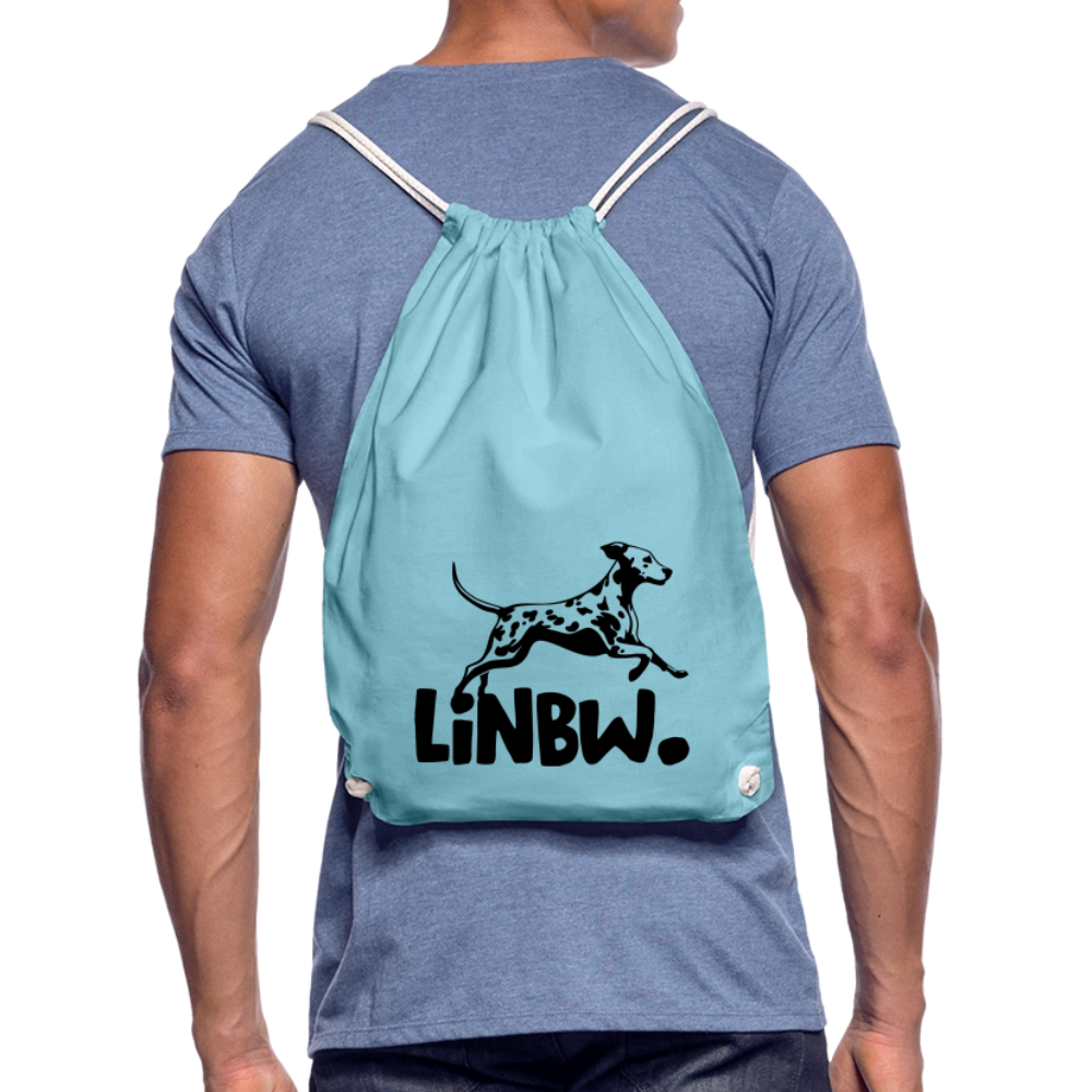 LiNBW. Turnbeutel - Aqua