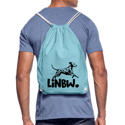 LiNBW. Turnbeutel - Aqua