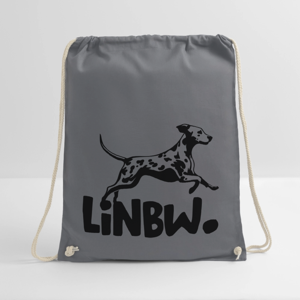 LiNBW. Turnbeutel - Grau