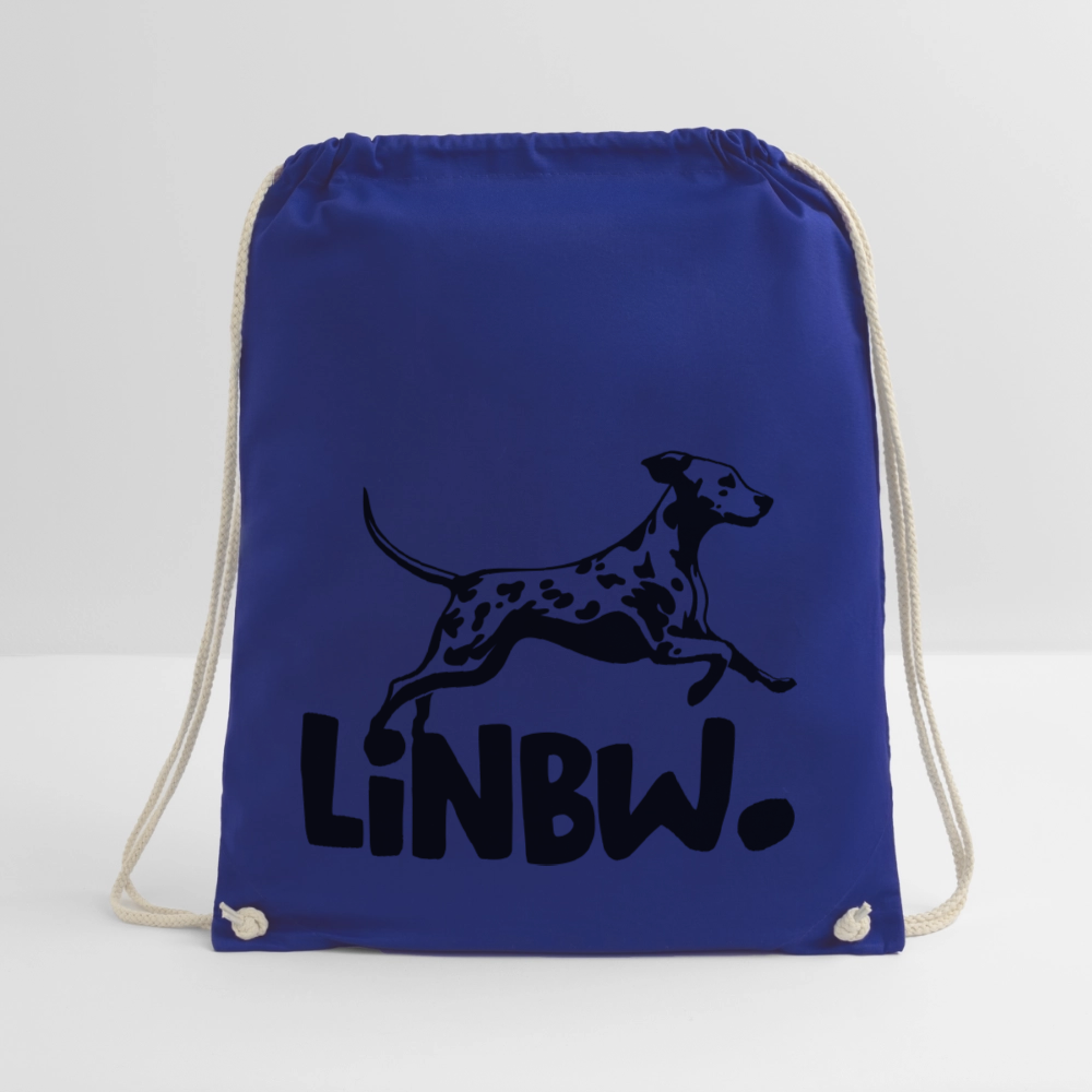 LiNBW. Turnbeutel - Königsblau