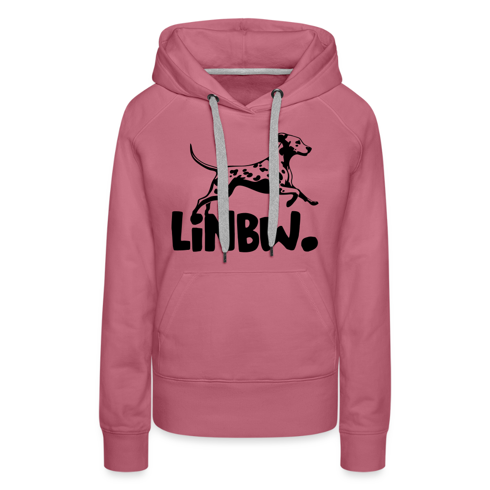 LiNBW. Frauen Hoodie - Malve