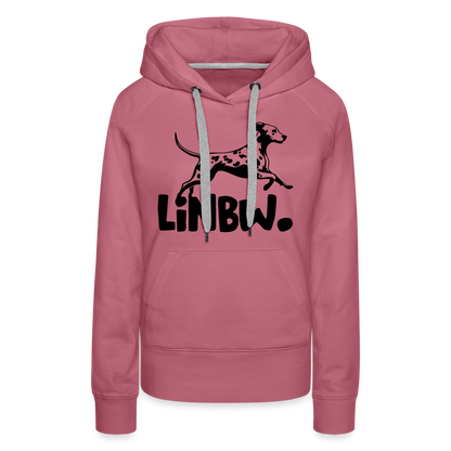 LiNBW. Frauen Hoodie - Malve