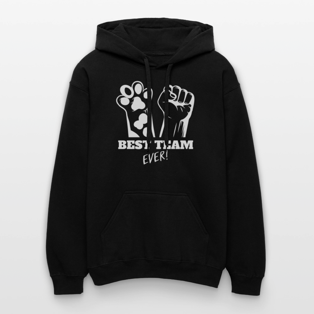 LiNBW. Männer & Frauen Hoodie Best Team Ever - Schwarz