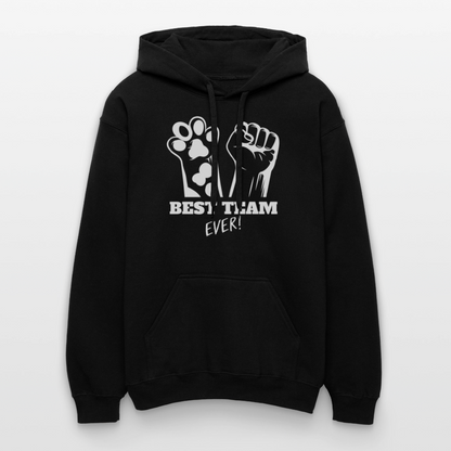 LiNBW. Männer & Frauen Hoodie Best Team Ever - Schwarz