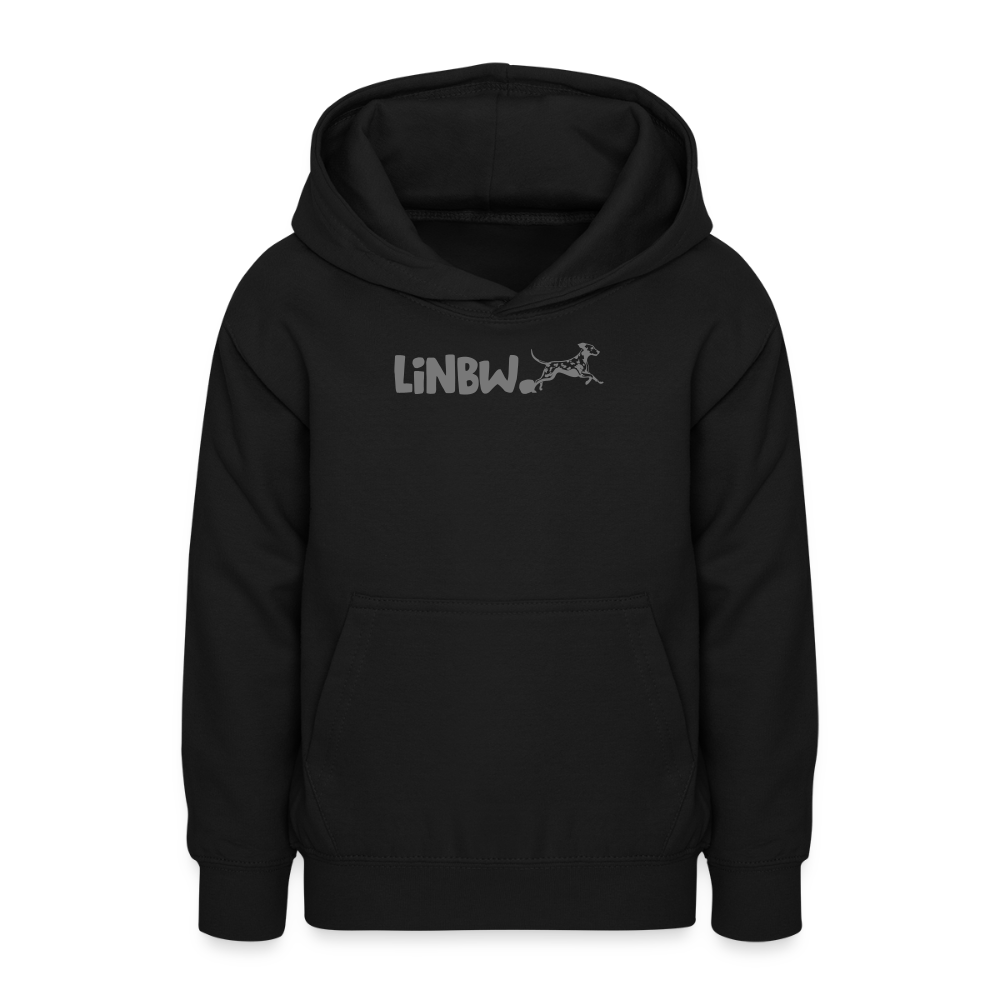 LiNBW. Teenager Hoodie Life is not just black and white - Schwarz