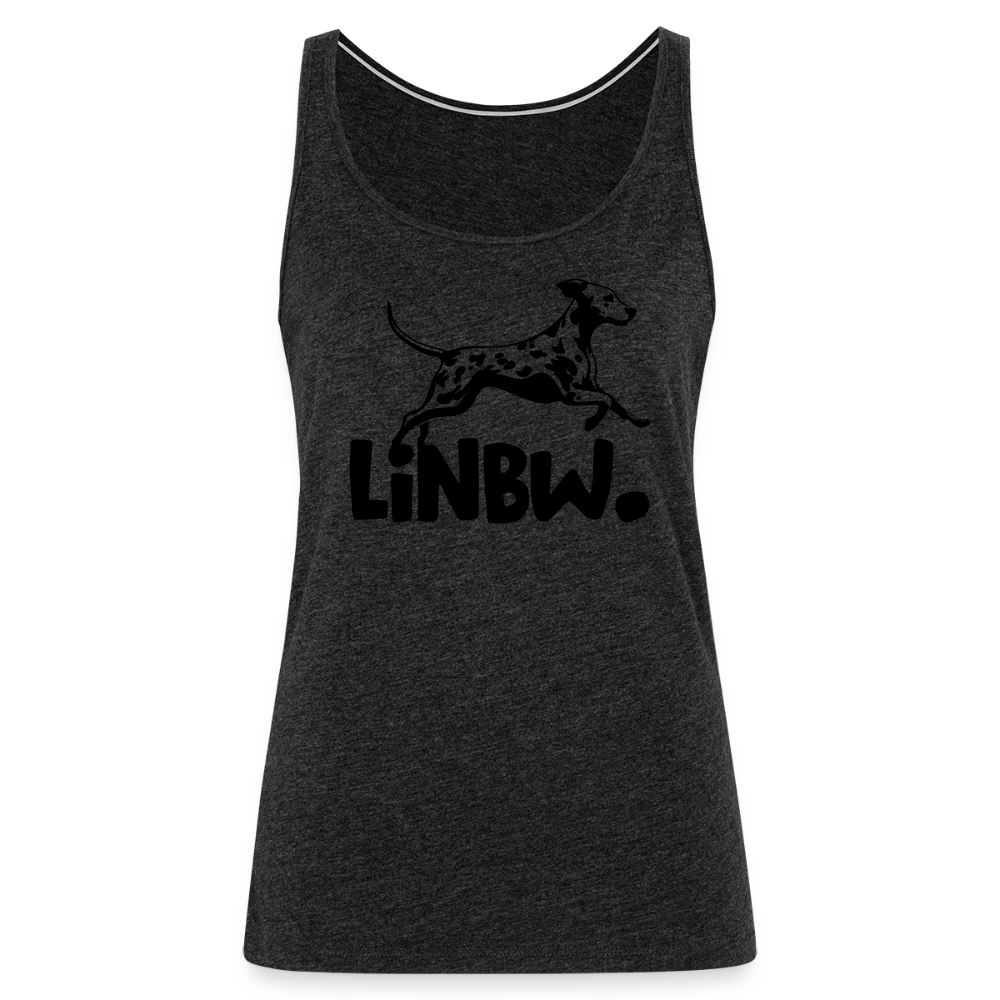 LiNBW. Frauen Tank-Top - Anthrazit