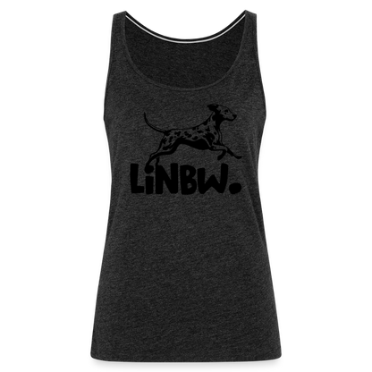 LiNBW. Frauen Tank-Top - Anthrazit