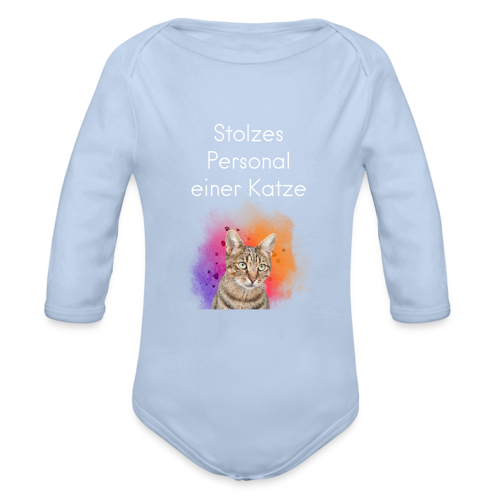 Baby-Body „Stolzes Personal einer Katze“ – Mit frecher Katzenbotschaft - Sky