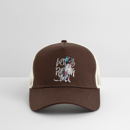 LiNBW. Cap Dalmatiner Let's Rock - Braun/Beige