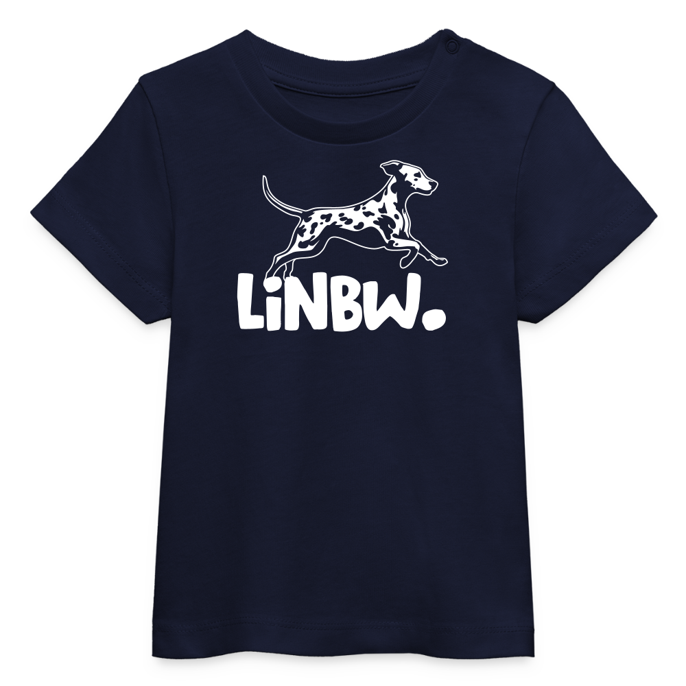 LiNBW. Baby T-Shirt - Navy