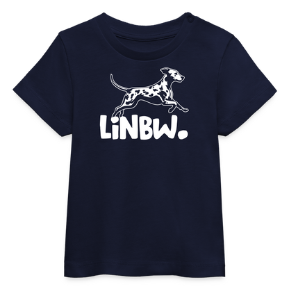LiNBW. Baby T-Shirt - Navy