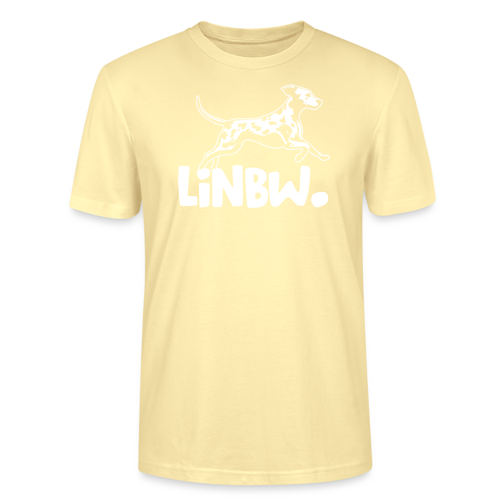 LiNBW. Männer T-Shirt - Creme