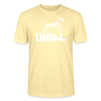 LiNBW. Männer T-Shirt - Creme